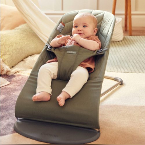 BabyBjörn Bouncer Bliss- Dark green