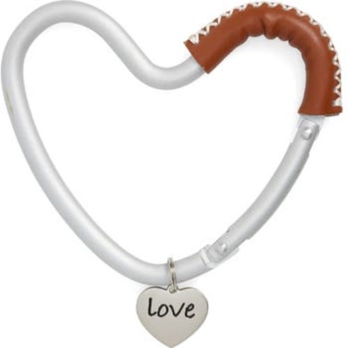 Heart Shaped Stroller Hook
