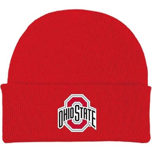 Two Feet Ahead Team Baby Hat for Boys and Girls-Softly Knitted Infant Newborn Baby Beanie