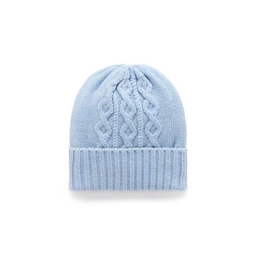 Blue Merino Beanie - Baby Accessories - Purebaby - Purebaby