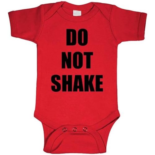 DO NOT Shake -New Parents - Cotton Infant Bodysuit