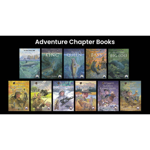Lane Walker Books | Adventure Books For Kids 8-14