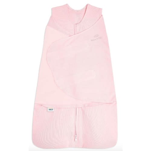 Strawberry Organic Cotton Swaddle Gift Box | HALO