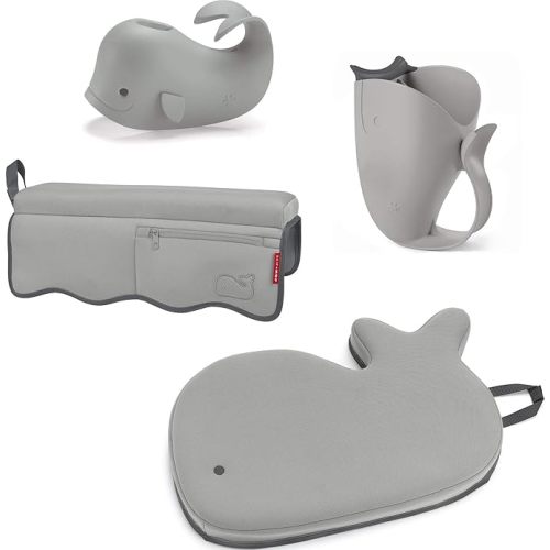 Skip Hop MOBY Baby Bath Essentials Set Grey