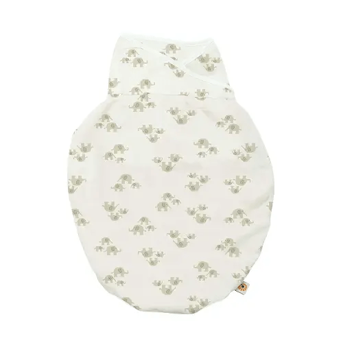 Ergobaby Swaddle Wrap, Original Swaddler, Elephant
