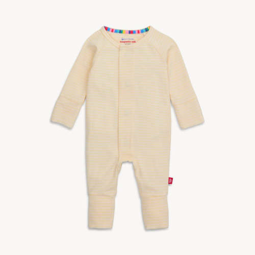 pencil stripe yarn dye cloudstretch™ magnetic grow with me convertible coverall