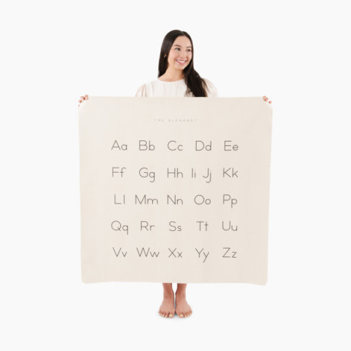Easy Clean High Chair & Play Mat - Alphabet