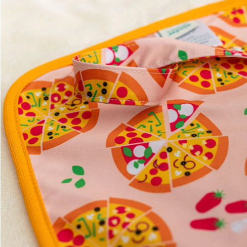 Ultra-Soft Bamboo Machine Washable and Wipeable Diaper Change Mat