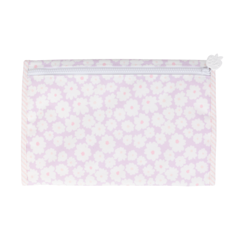 The Changing Pad- Lavender Daisies