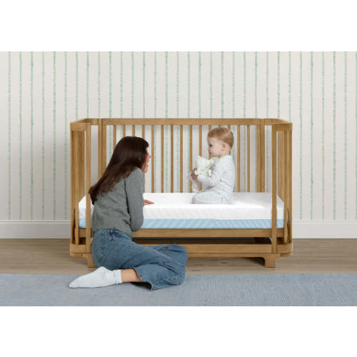 Ionic Breathe Crib and Toddler Mattress with Cloud Core | Delta Children