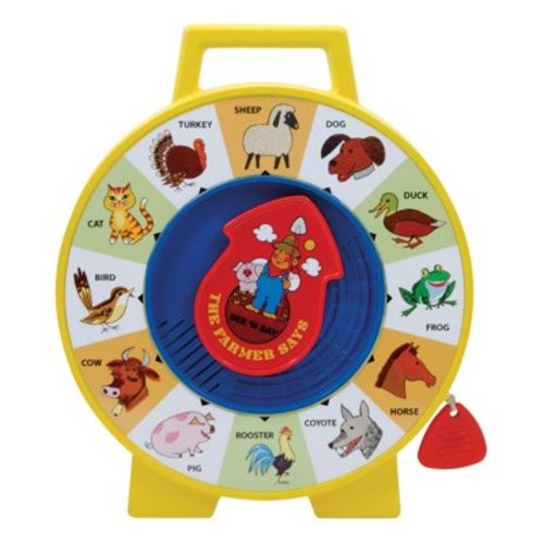 Fisher-Price See 'n Say Farmer Says Toy: Educational Animal Farm for Kids 18 Months and Older
