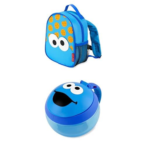 Skip Hop Gift Set, Travel Essentials Cookie Monster
