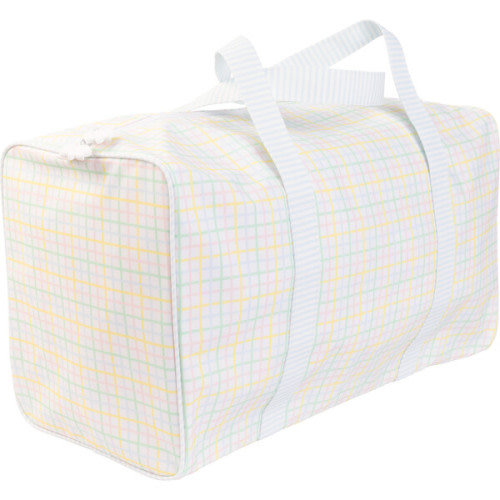 The Duffle Bag, Multi Windowpane - Apple of My Isla | Maisonette