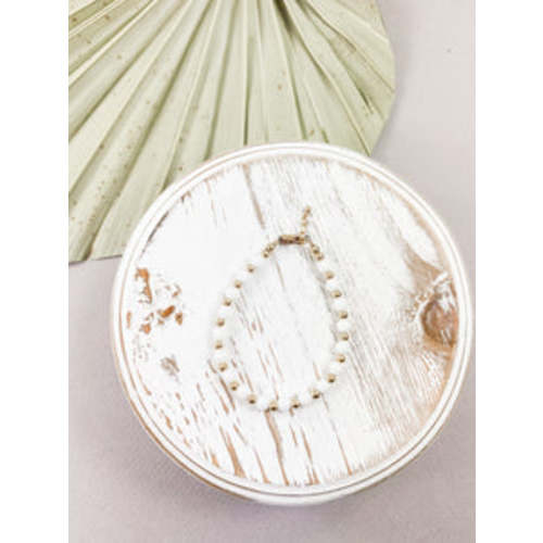 White & Gold – KateMarie Designs