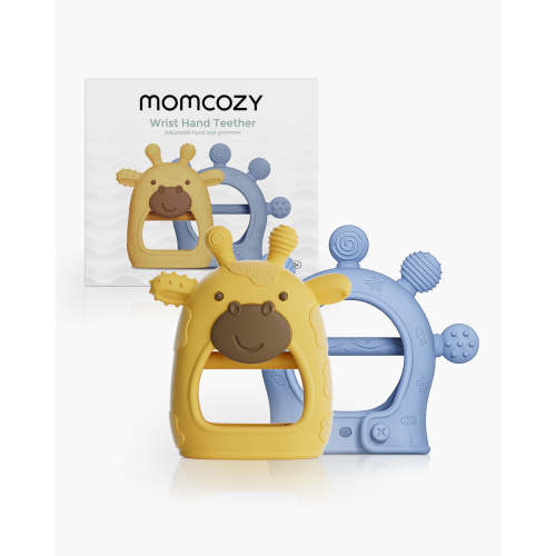Momcozy Baby Teether Toys - Teething Mitten