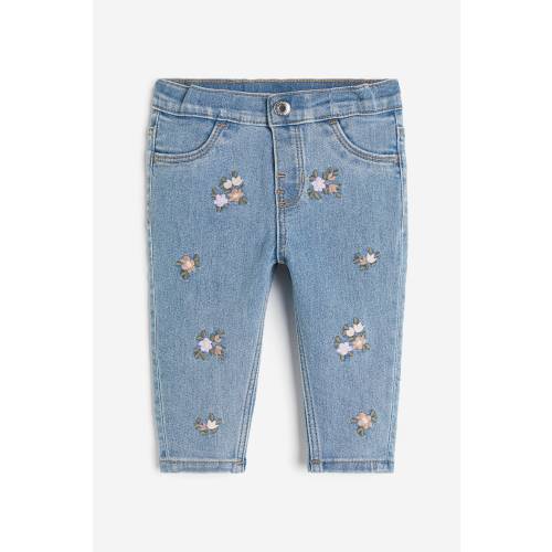 EMBROIDERED JEANS