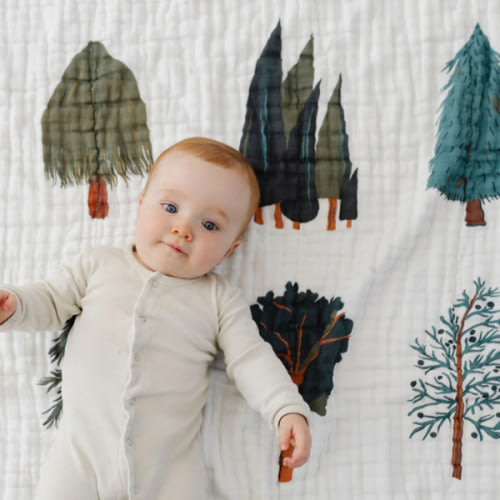 Forest Trees Quilt
