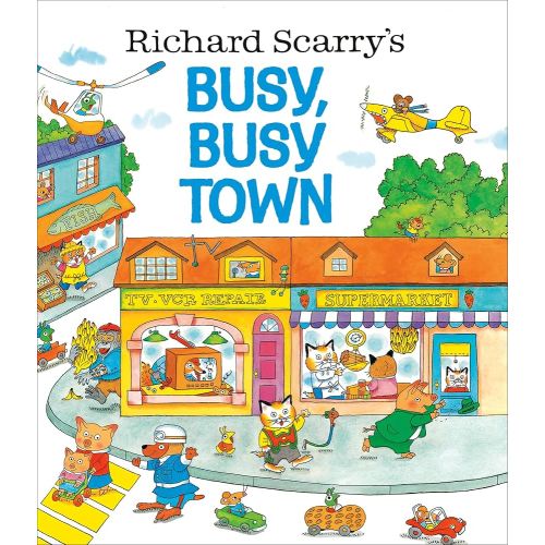 Richard Scarry's Busy, Busy Town