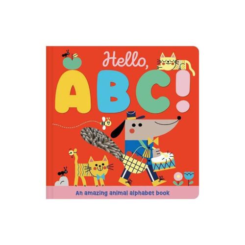 Hello, ABC! - by Christie Hainsby (Boardbook) - Gigglescape™