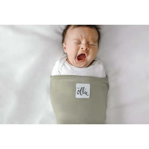 The Ollie® Swaddle | Olive or Steele