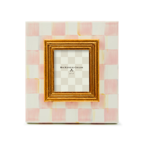 Rosy Check 2.5" x 3" Frame