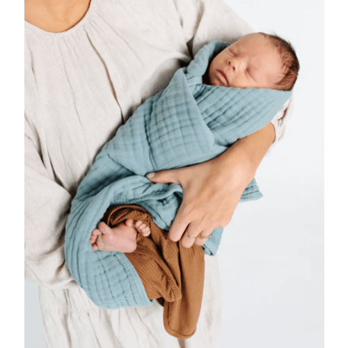 Cloud Muslin™ Quilt - Steel – Lou Lou & Company