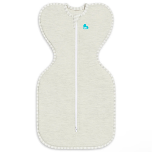 Swaddle Up™ 1.0 TOG Cotton Sand Dollar