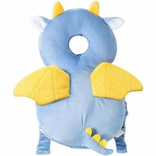 Toddler Baby Head Protection Cushion Cute Cartoon Back Protection Pillow Backpack Wear Baby Walker Safety Pad