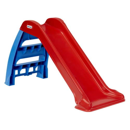 Little Tikes First Slip and Slide, Easy Set Up Playset, Indoor Outdoor Backyard, Easy to Store, Toy for Toddler, Kids, 18 Months