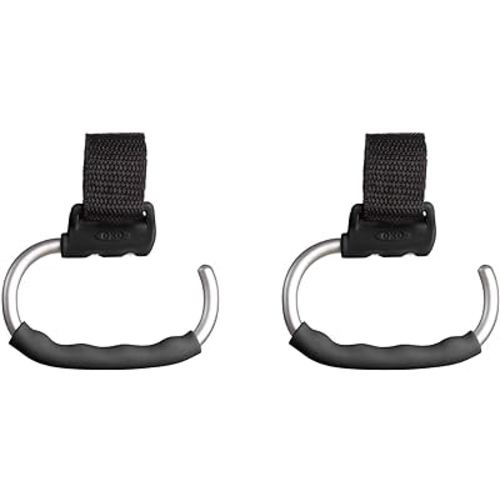 OXO Tot Handy Stroller Hook, Grey