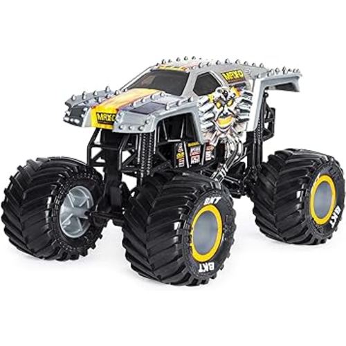 Monster Jam Official Max D Monster Truck, Die-Cast Vehicle 1:24 Scale
