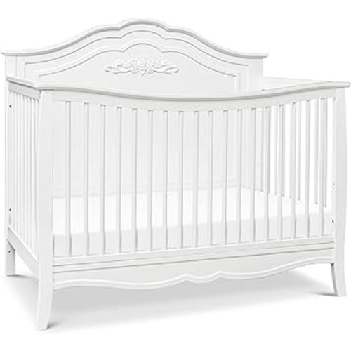 DaVinci Fiona 4-in-1 Convertible Crib in White, Greenguard Gold Certified
