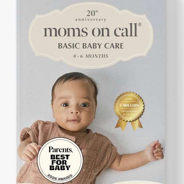 Moms on Call | Basic Baby Care 0-6 Months | Parenting Book 1 of 3 | 20th Anniversary Edition