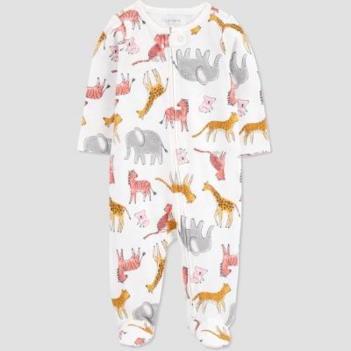 Carter's Just One You®️ Baby Girls' Sleep N' Play - Blue Newborn