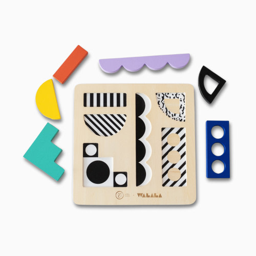 Etta Loves Wooden Puzzle Board - Etta Loves X Walala Studio