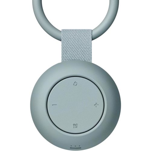 Portable Baby Sound Machine & Essentials for Babies & Kids - Slate | White Noise Machine[Timer Function][16 Soothing Sounds][30 Hours Battery Life]Travel,Registry Gifts,Clips on Baby Stroller