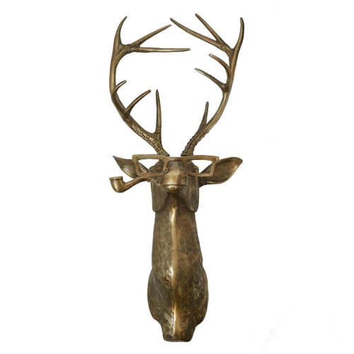 Frankie the Stag Wall Mount – EmieJames