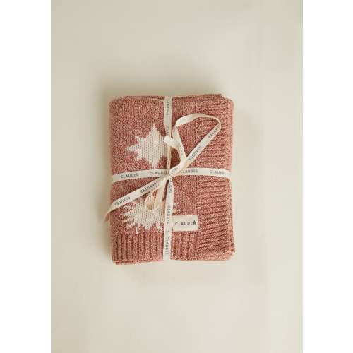 Cozmo Russet Moon Star Blanket