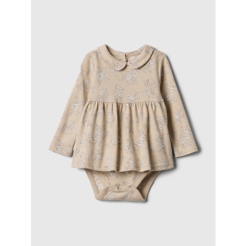 Baby Supima® Bodysuit Dress