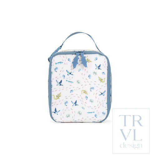 Lunch Box Insulated Lunch Bag - Coastal Tide