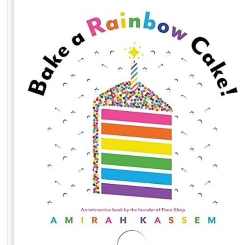 Bake a Rainbow Cake!