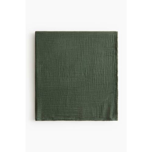 COTTON MUSLIN BABY BLANKET