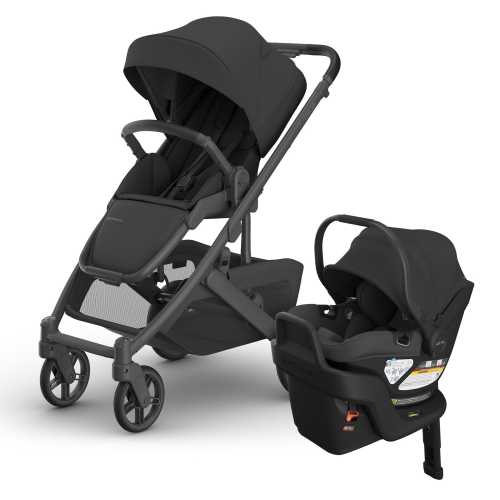 UPPAbaby Cruz V3 + Aria V2 Travel System Bundle - Jake / Jake