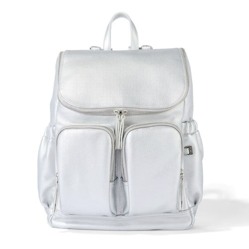 OiOi – Faux Leather Nappy Backpack