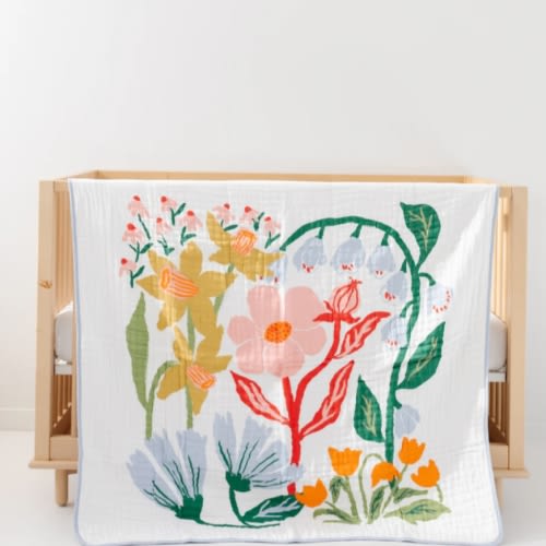 Cottage Garden Quilt