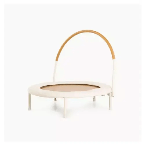 Brands We Love Ivory Trampoline by Janie and Jack