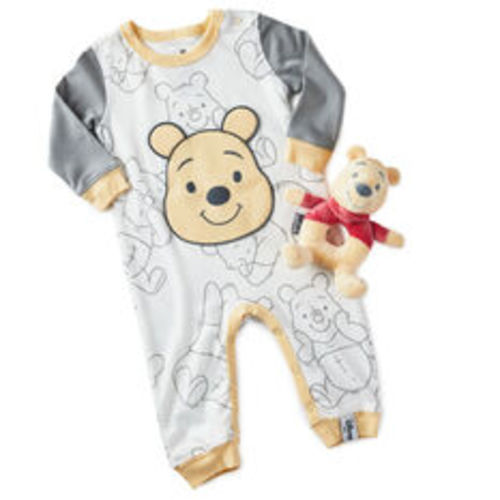 Disney Baby Winnie the Pooh Rattle and Jumper Set, 12-18 months