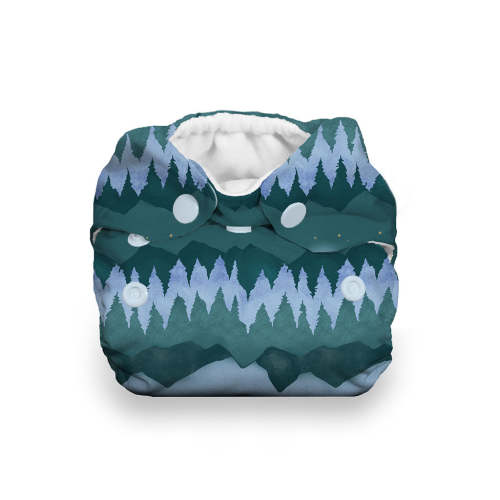 Thirsties Snap Natural Newborn All-in-One (for newborns)