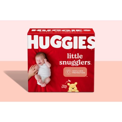 Little Snugglers® Baby Diapers | Huggies® US