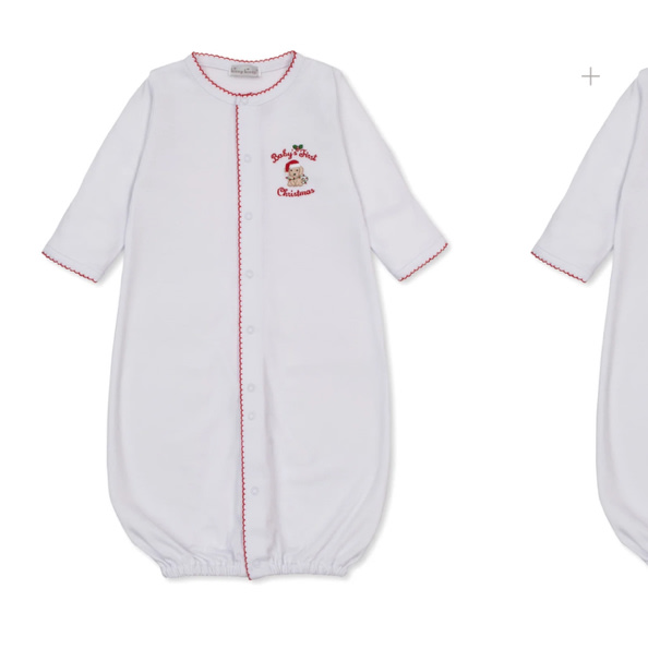 Baby's First Christmas 26 Convertible Gown